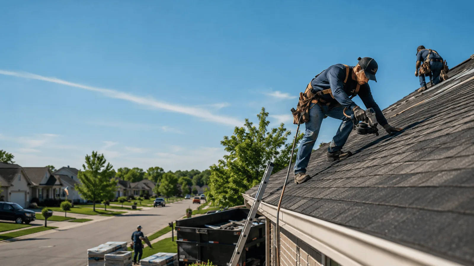 Roof Inspection in Suffield, CT